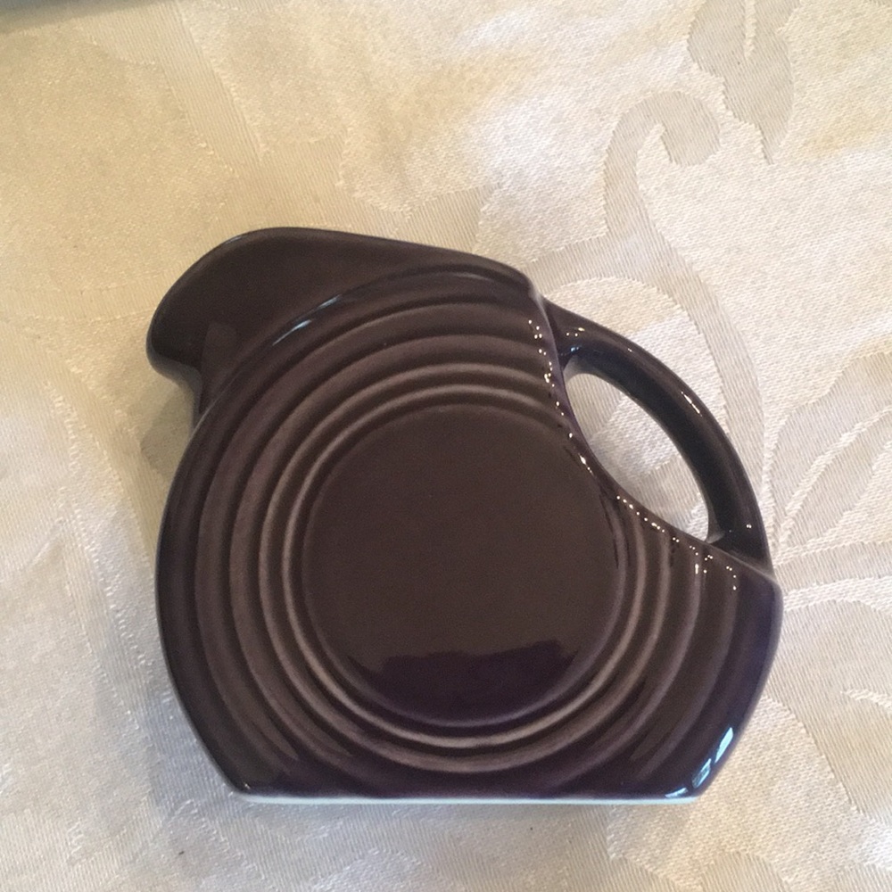 Fiestaware Mini Disc Pitcher Plum